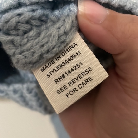 Moon & Madison Bubble Knit Sweater Size M - Picture 5 of 5